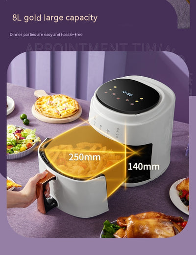 Intelligent Multifunctional Oil-free Large Capacity Electric Fryer