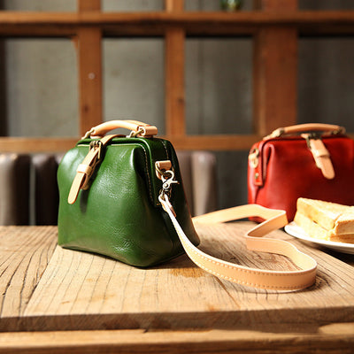 Leather handbags crossbody bag