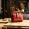 Leather handbags crossbody bag