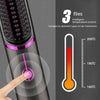 Wireless Straight Comb USB Charging Hairdressing Comb Rolls