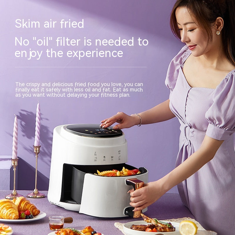 Intelligent Multifunctional Oil-free Large Capacity Electric Fryer