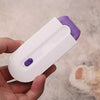 Induction Type Lady Hair Removal Device Epilator Laser Hair Removal Shaver