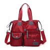 Large Capacity Multi-pocket Shoulder Bag For Women Nylon Waterproof Handbags Female Casual Commuting Messenger Crossbody Bags