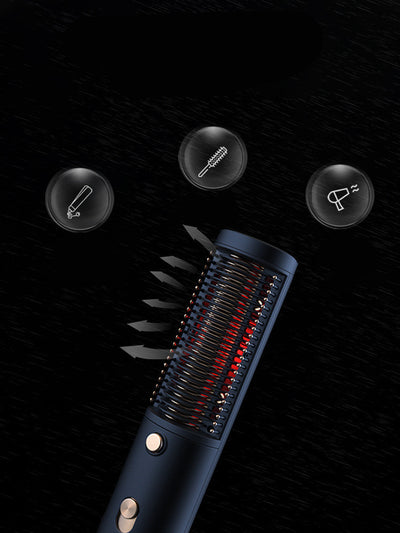 Hair Comb Hot Air Comb Anion Straightening Comb