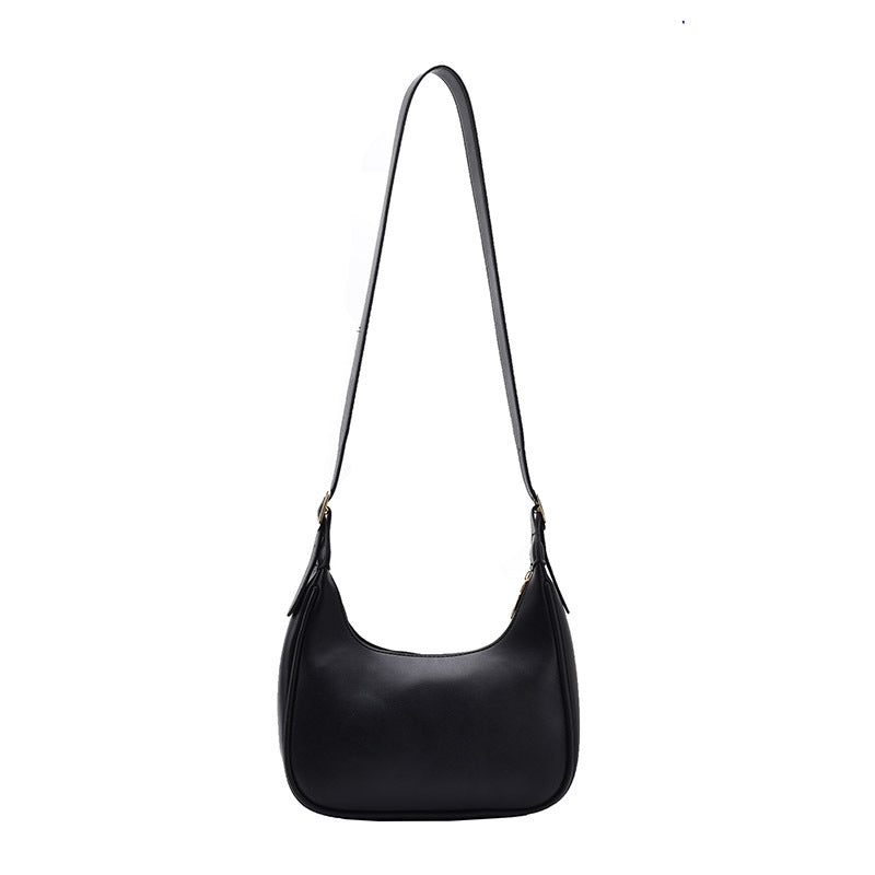 Retro Handbags Underarm Handbags Simple Fashion Handbags Shoulder Messenger Dumpling Bag
